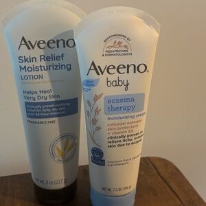 Aveeno Lotion Bundle-Brand New